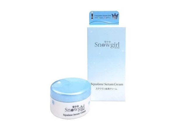 Натуральная крем-сыворотка из Тайланда со скваленом Snowgirl Squalane Serum Cream купить в Москве и Московской области. snowgirl-so-skvalenom.jpg