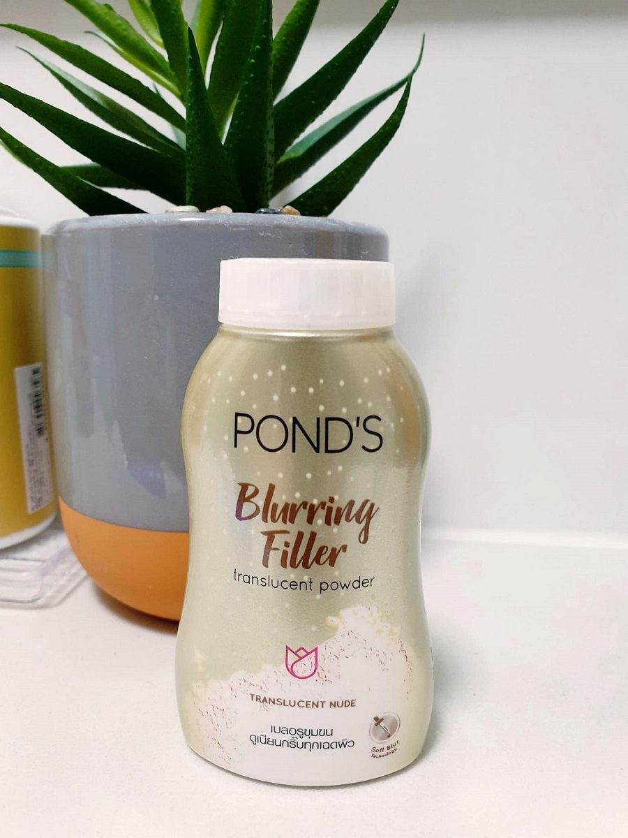 Тайская прозрачная пудра для лица с эффектом размытия POND`S Blurring Filler Translucent Powder 50 гр.